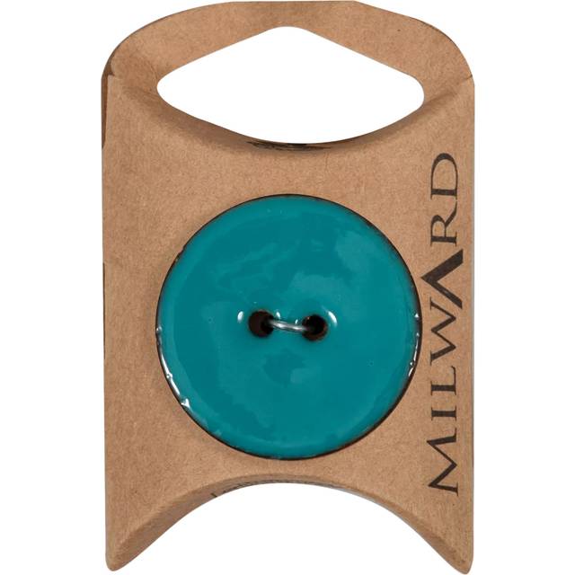 Milward 2 Hole Coconut Buttons, 30mm, Pack of 3
