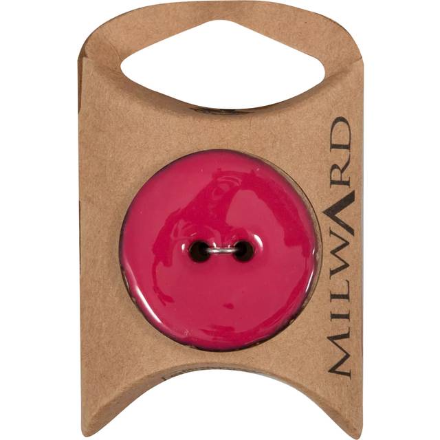Milward 2 Hole Coconut Buttons, 30mm, Pack of 3
