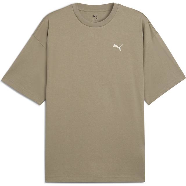 PUMA Wardrobe Essentials Oversized T-Shirt Men, Velvet Moss, size XL (XL)