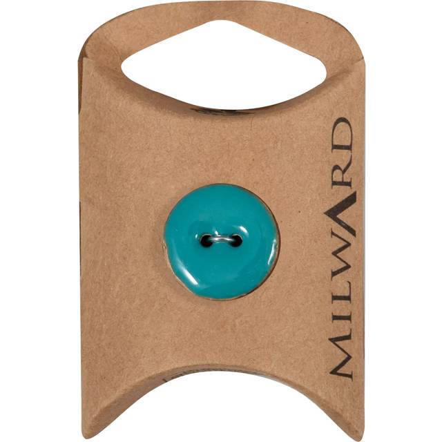 Milward 2 Hole Coconut Buttons, 18mm, Pack of 6