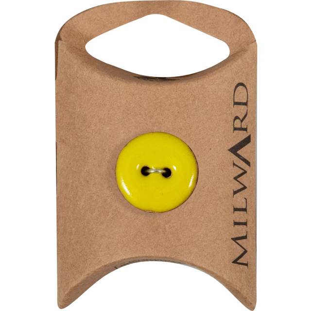 Milward 2 Hole Coconut Buttons, 18mm, Pack of 6