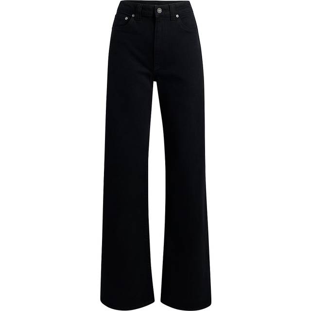 Dane High-Rise Wide-Leg Jeans - CARLYLE - 28