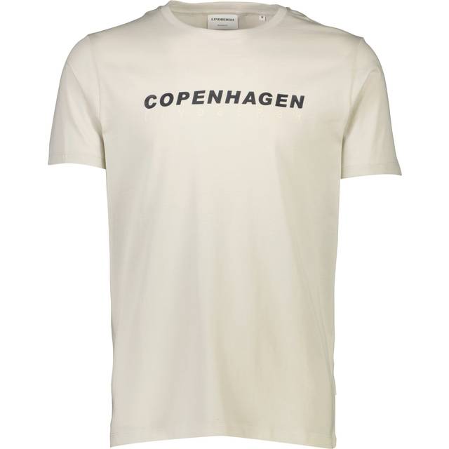 Lindbergh 3 Pack CPH tee S/S Herr Kortärmade Stl. S - Från Magasin - Nb-gm-wh (S)
