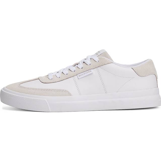 Suede Contrast Cupsole Trainers