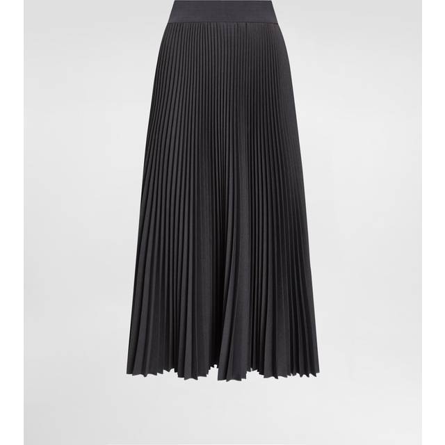 Dolce&Gabbana Plisse midi skirt - grey (UK 4)