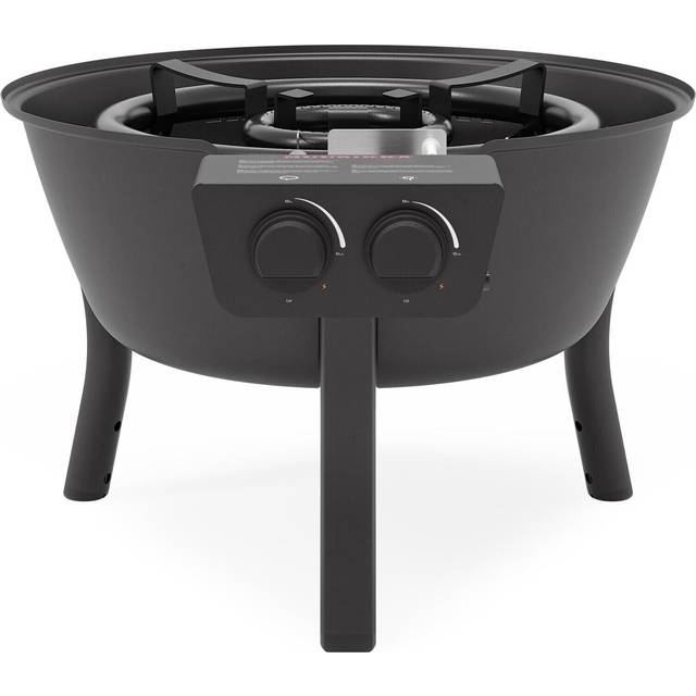 Gasolbrännare med stativ 48 cm, SL svart - Svart