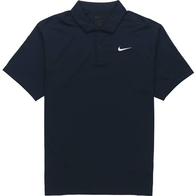 Nike Court Dri-Fit Tennis lapel Short Sleeve polo Navy Blue DH0858-451 - MULTI-COLOR