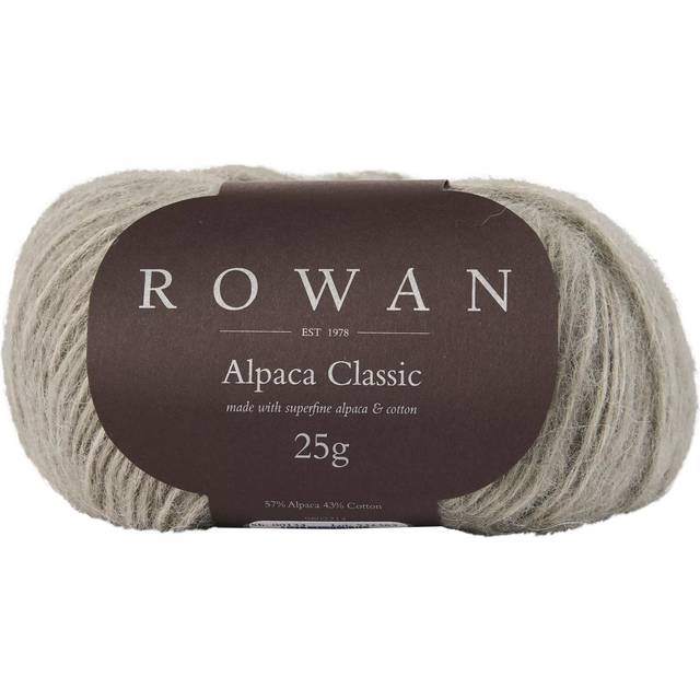Rowan Alpaca Classic - Silver (134)