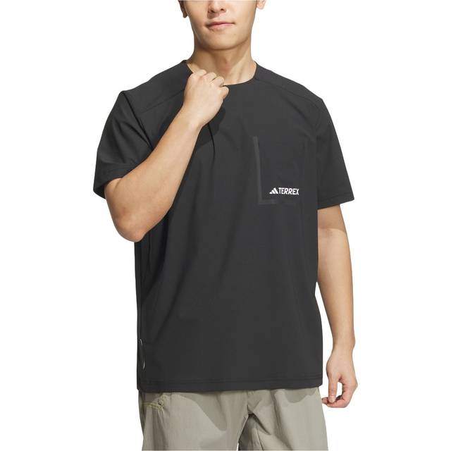 adidas National Geographic T-shirt 'Black' - black - XXL