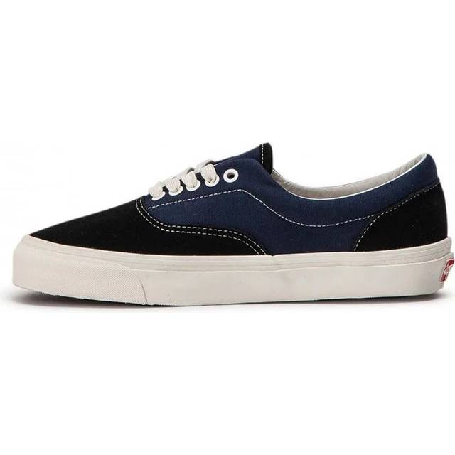 Vans Era LX Suede Canvas 'Black Dress Blue' VN0A3CXNVQP - Blue/Black - 10.5