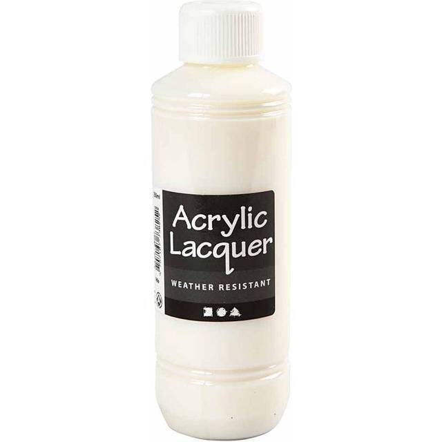 Akryllack, glansig, 250ml