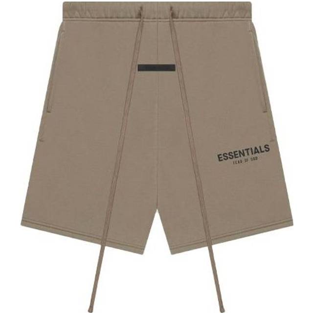 Fear of God Essentials SS21 Sweatshort 'Taupe' FOG-SS21-564 - M