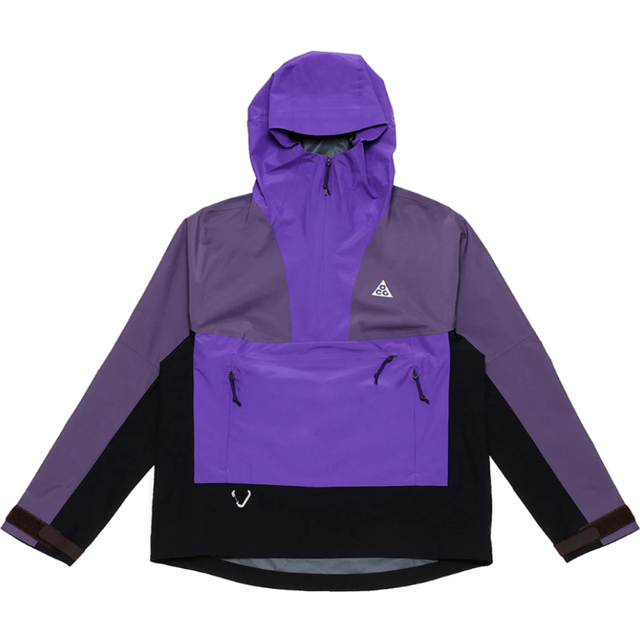 (WMNS) Nike ACG Storm-FIT ADV Cascade Rain Jacket Asia Sizing 'Canyon Purple' DN3913-579 - Dark Iris/Canyon Purple/Summit White - XS