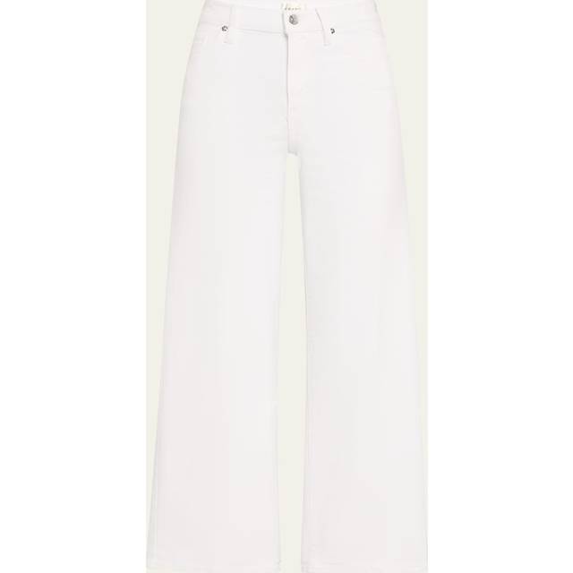 Le Slim Palazzo Jeans - WHITE - 33