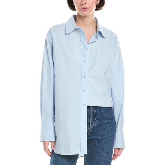 Frame Denim The Exaggerated Oversized Shirt