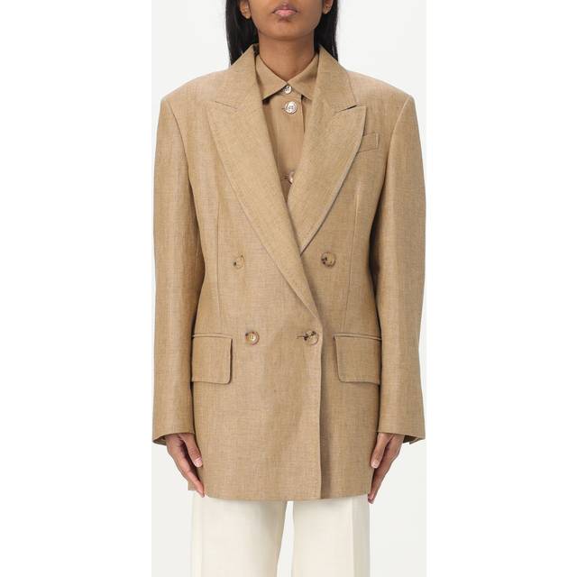Blazer MAX MARA Woman color Tobacco - 38