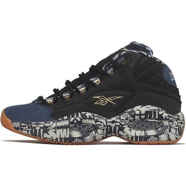 Reebok Question Mid 'Iverson Roundball Classic' FX4991 - Black - 7.5