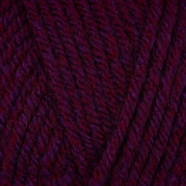 Stylecraft Fusion Chunky Yarn Burgundy 1681 100g - Red