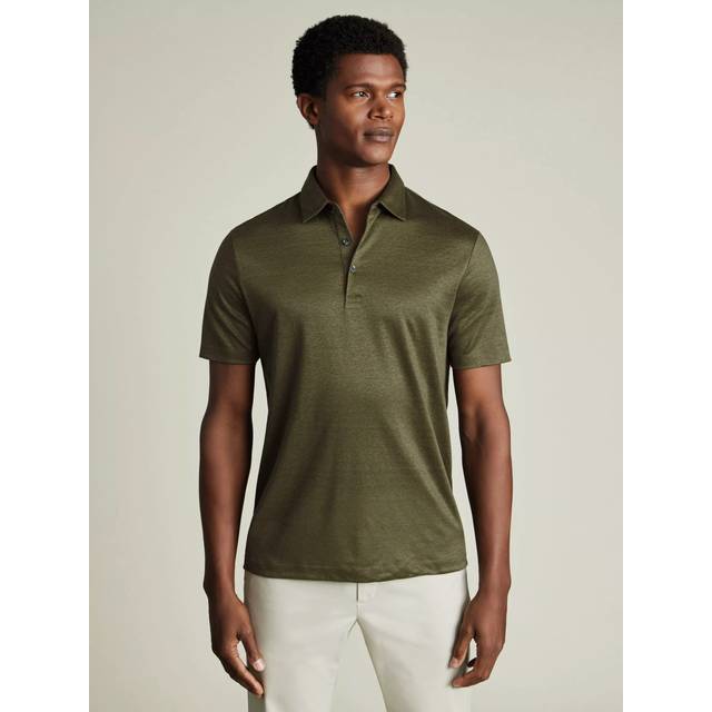Charles Tyrwhitt Linen Polo Shirt
