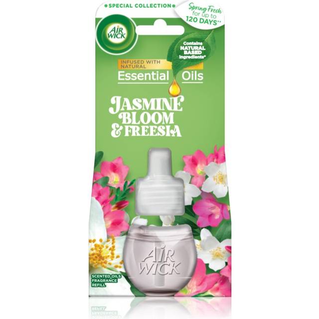 Air Wick Spring Fresh Jasmine Bloom & Freesia refill för aroma diffuser 19 ml