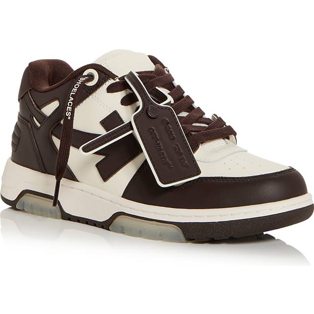 Off-White Brown & Off-White Out Of Office Sneakers - CHOCOLATE - CREAM - IT 38