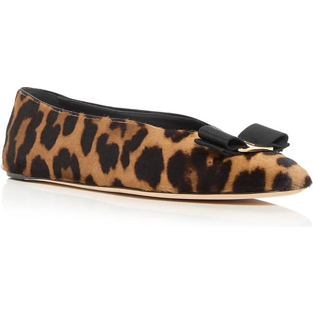 Ferragamo Women Vara bow ballet flat Multicolor Size 3