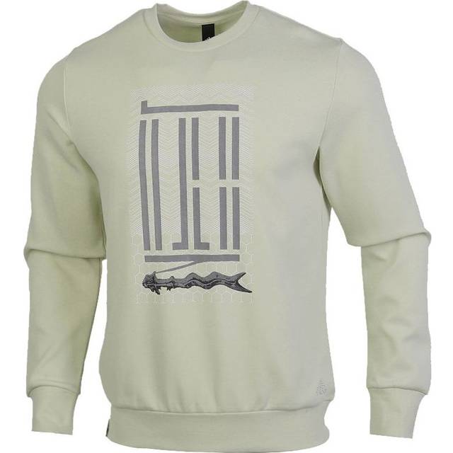 adidas Athleisure Casual Sports Pullover GM4482 - Yellow - L