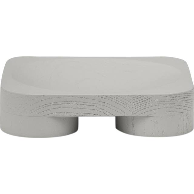 Normann Copenhagen Chub decorative bowl large Warm Grey