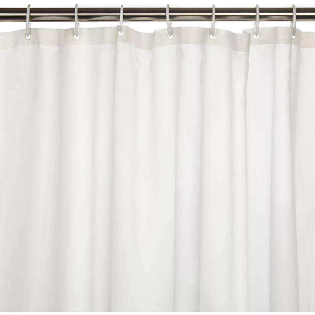 John Lewis Recycled Polyester Shower Curtain