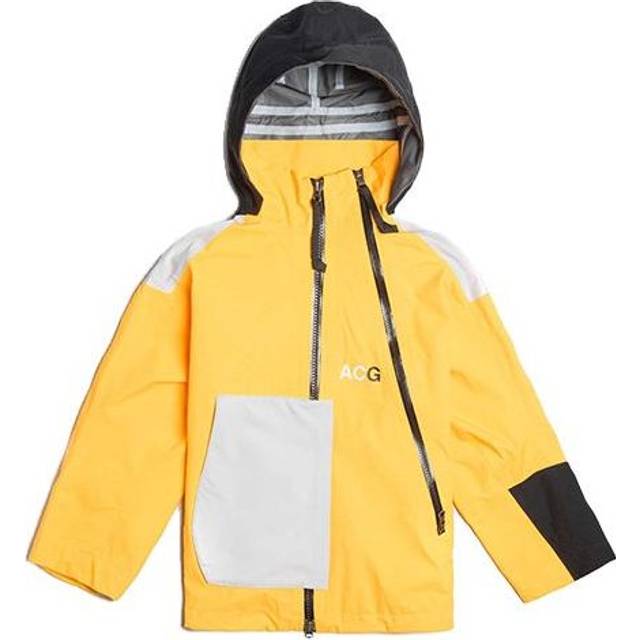 (WMNS) Nike Lab Acg Deploy GORE-TEX Jacket For Yellow AJ0954-845
