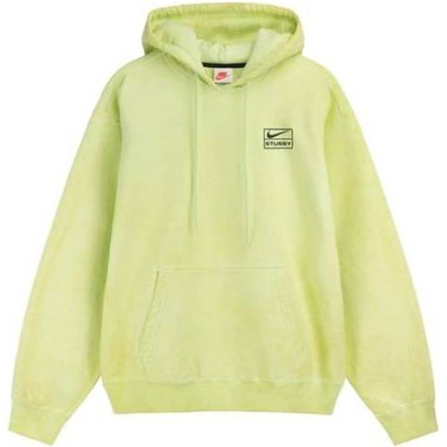 Nike x Stussy Logo Hoodie 'Green' DM1021-702 - MULTI-COLOR