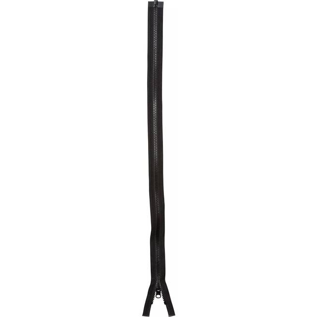 YKK Medium Weight Open End Zip, 61cm, Black