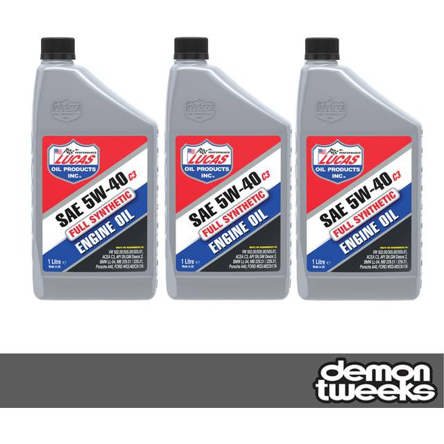 Lucas Oil Synthetic 5W40 C3 Engine Oil - 1 Litre Bottle