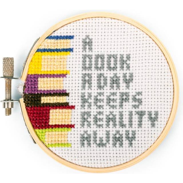 Mini Cross Stitch Kit Books