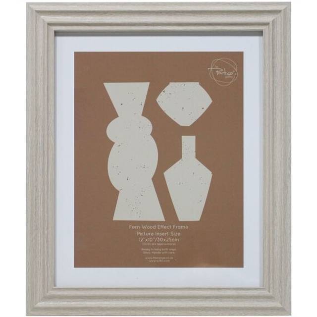 Fern Wood Effect Frame - Natural / 10x8in - Neutral
