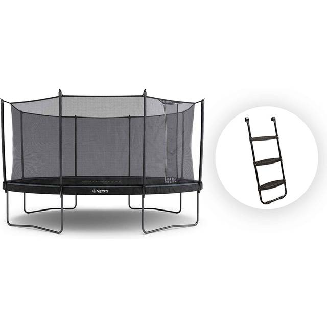 Studsmatta North Pioneer Oval / 3,5 m x 2,5 m / Studsmatta + Stege