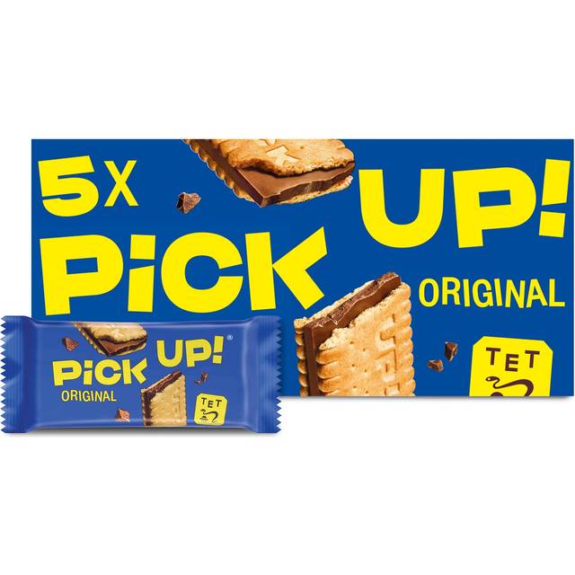 Bahlsen Pick Up! Milk Chocolate Biscuit Bars 5 pack