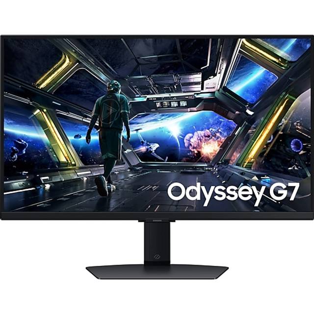 Samsung 27'' Gaming Monitor Smart With Speakers 144Hz 3840x2160 LS27DG702EUXXU