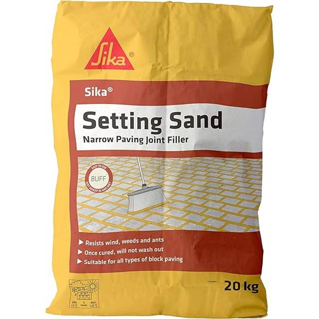 Sika Paving Setting Sand - 20kg - Buff