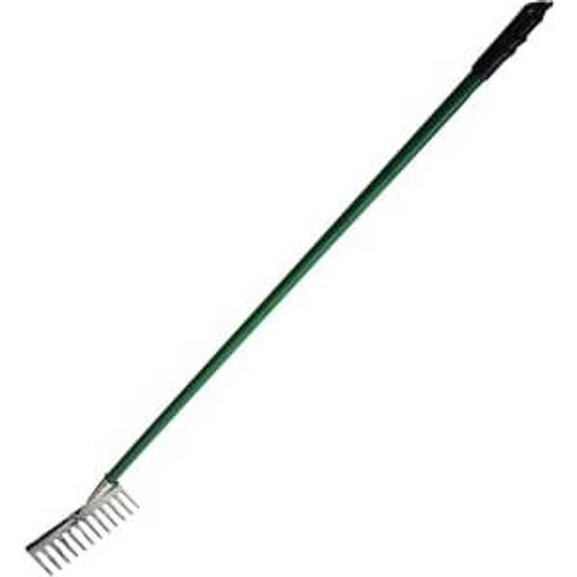 Wickes Stainless Steel Garden Rake - 1540mm