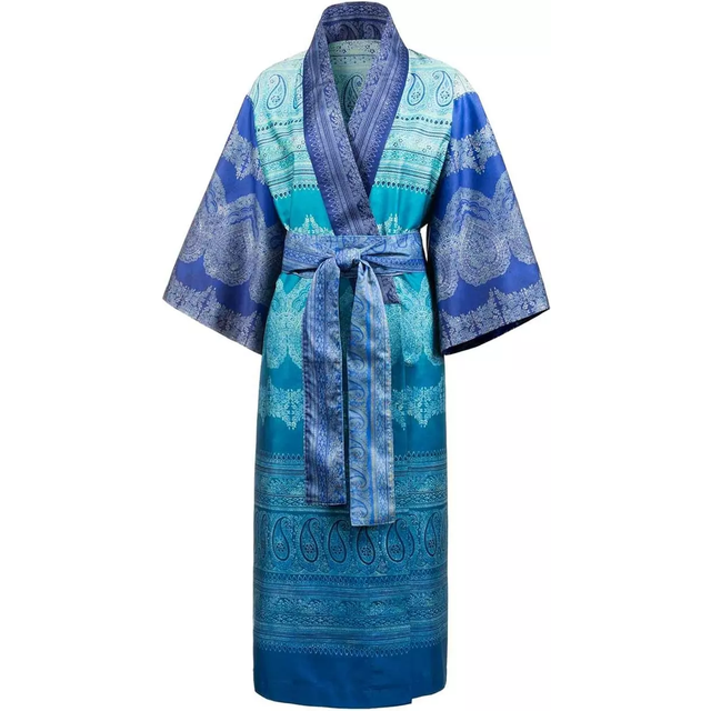 Bassetti kimono Brunelleschi T5 turkos - Mörkblå/Turkos