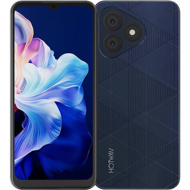 HOTWAV Note 15 pro Smartphone Android 14.0+5160MAH Cellphones 4+128GB phone 13MP+5MP+0.08MP  Camera 6.6  Display mobile phone black