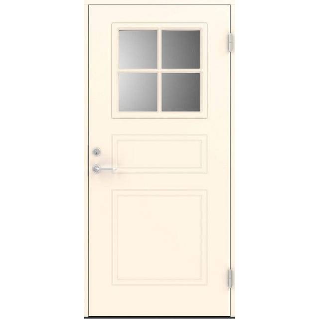 Swedoor C8010 Ytterdörr vit (S 0502-Y) 988x2080 mm