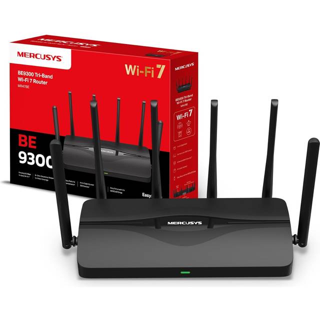 Mercusys BE9300 Tri-Band Wi-Fi 7-router