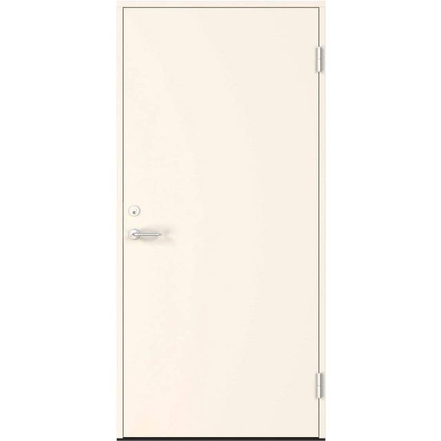 Swedoor C7000 Ytterdörr vit (S 0502-Y) 988x2080 mm