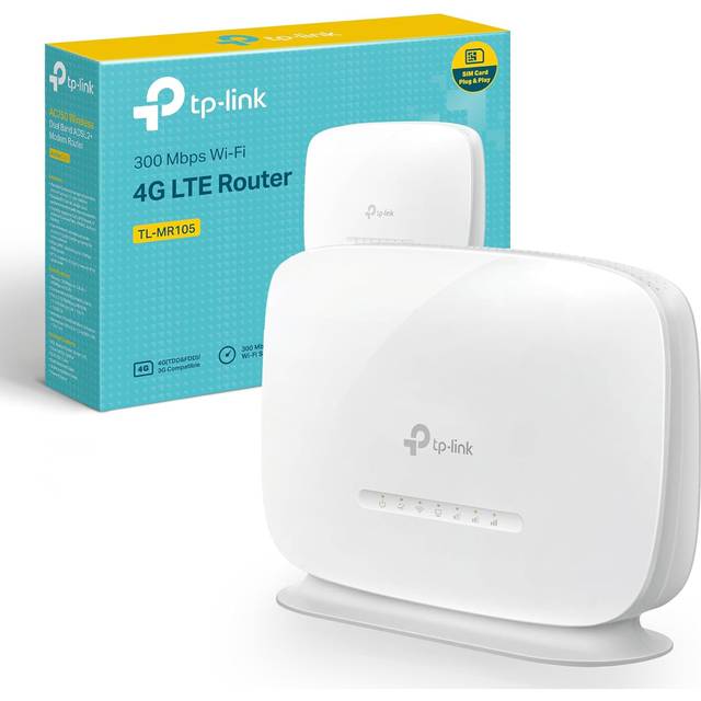 TP-LINK TL-MR105 Archer MR105 4G LTE N300 Router