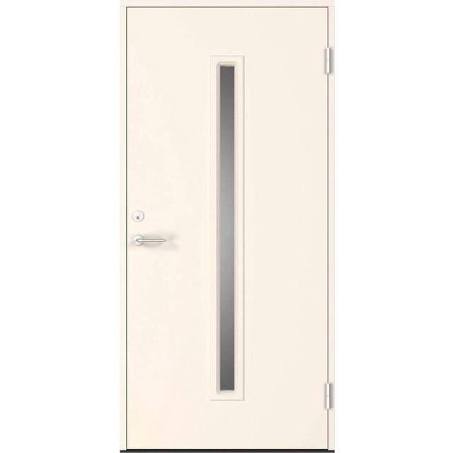 Swedoor C7010 Ytterdörr vit (S 0502-Y) 988x2080 mm