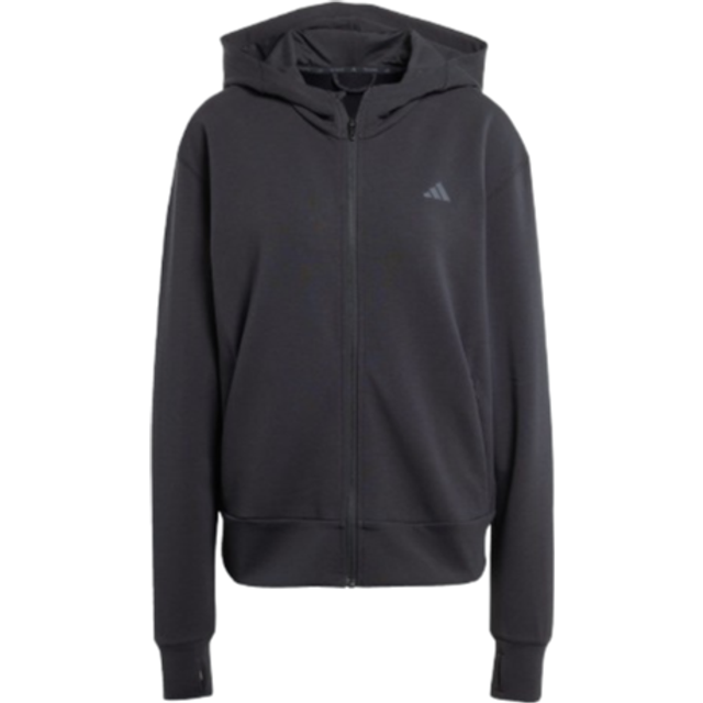 Designed For Training Full-Zip W huvtröja, BLACK, Dam, XL