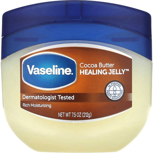 Vaseline, Cocoa Butter Healing Jelly, Rich Moisturizing, 7.5 oz (212 g)