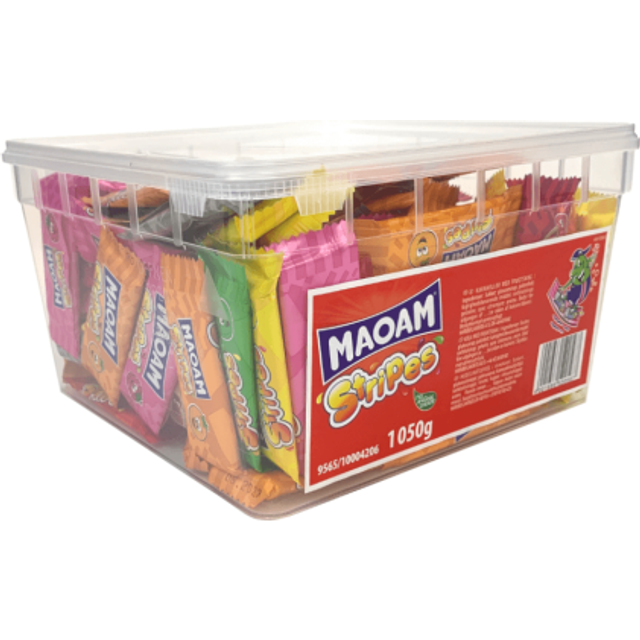 Haribo MAOAM Stripes 1,05kg